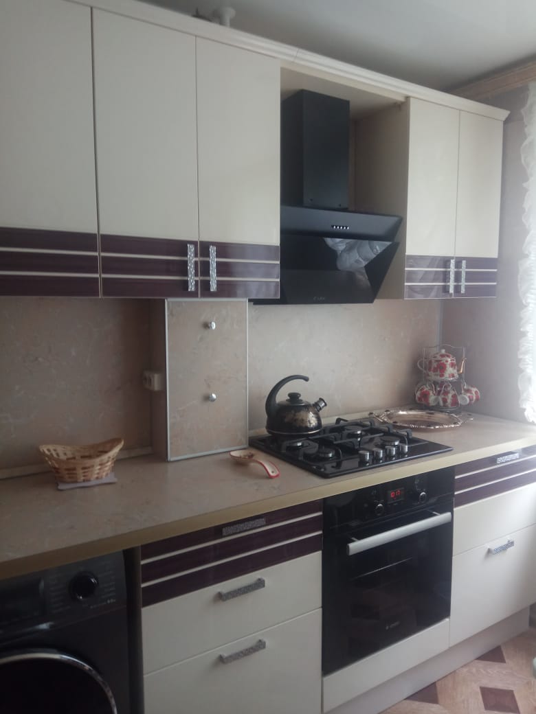 Фото №5 кухни МДФ эмаль Бостон